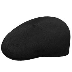 Kangol Headwear Herren Schirmmütze Tropic 504, Gr. Large (Herstellergröße:Large), Schwarz von Kangol