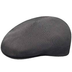 Kangol Headwear Herren Tropic 504 Schirmmütze, Grau (Charcoal), Medium (Herstellergröße:M) von Kangol