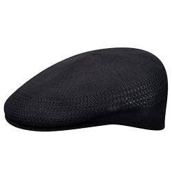 Kangol Headwear Tropic Ventair 504 Schirmmütze Gr. 7 3/8-7 1/2, Schwarz von Kangol