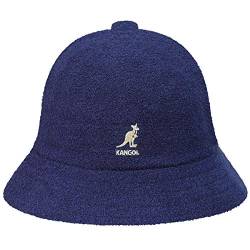 Kangol Herren Bermuda Casual Bucket Hat Classic Style - Blau - MEDIUM von Kangol