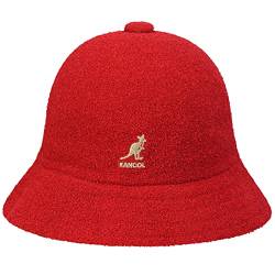 Kangol Herren Bermuda Casual Fischerhut, Scharlachrot, M von Kangol