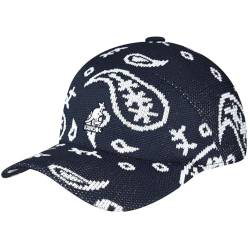 Kangol Paisley Cap Basecap Baseballcap (One Size - dunkelblau) von Kangol