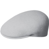 Kangol Schiebermütze Flat Cap 504 aus reiner Wolle von Kangol