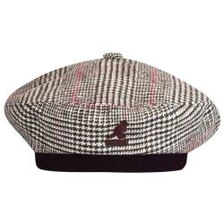 Kangol Show Your Teeth Baskenmütze Baske Damenbaske (S/M (54-57 cm) - braun) von Kangol