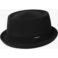 Kangol Trilby Bamboo Mowbray Pork Pie Bambus-Garn, Knautschbar von Kangol