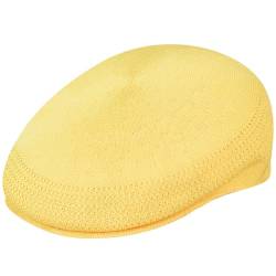 Kangol Tropic 504 Ventair Schiebermütze - Senfgelb - S von Kangol