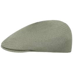 Kangol Tropic 507 Ventair Flatcap Schirmmütze Schiebermütze Sommercap (L (58-59 cm) - helloliv) von Kangol