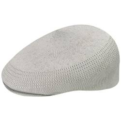 Kangol Tropic 507 Ventair Flatcap Schirmmütze Schiebermütze Sommercap (S (54-55 cm) - grau) von Kangol