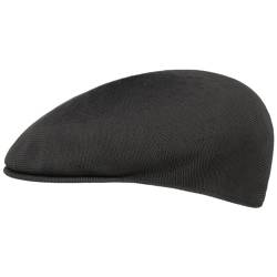 Kangol Tropic Flatcap 504 Schirmmütze Schiebermütze Herrencap Sommercap Damencap Pepe (L (58-59 cm) - dunkelgrau) von Kangol