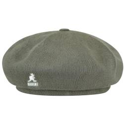 Kangol Unisex Bamboo Jax Beret Baskenmütze, Grau (Smog Smog), XL von Kangol