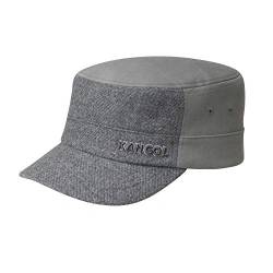 Kangol Unisex Cap, Gr. Small (Herstellergröße: Small/Medium), Grau (Flannel) von Kangol