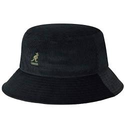 Kangol Unisex Cord Bucket Fischerhut, Schwarz (Black BK001), L von Kangol