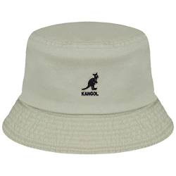 Kangol Unisex Washed Bucket Fischerhut, Beige, S von Kangol