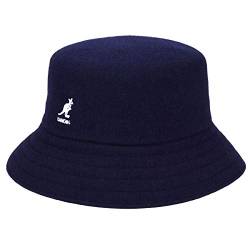 Kangol Unisex Wool LAHINCH Fischerhut, Blau (Navy NV411), 54 von Kangol