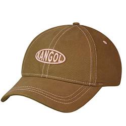 Kangol Workwear Cap Basecap Baseballcap Curved Brim (One Size - Khaki) von Kangol