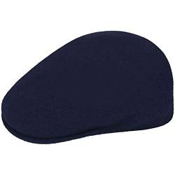 Kangol mit Kopfbedeckungen Herren Wolle 504 flach Gap Gr. Small, Navy von Kangol