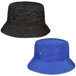 Pucker Check Bucket Stoffhut zum Wenden by Kangol von Kangol