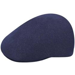 kangol Herren Seamless Wool 507 Mütze, Blau, (Herstellergröße: Large) von Kangol