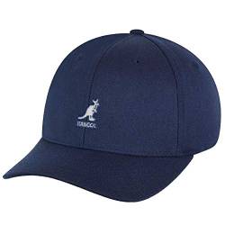 kangol Herren Wool Flexfit Baseball Cap, Blau, (Herstellergröße:Large/X-Large) von Kangol