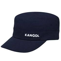 kangol Unisex Kappe Cotton Twill Army Cap, Gr. Large (Herstellergröße:Large/X-Large), Blau von Kangol