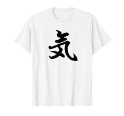 LEBENSENERGIE Kanji Schriftzeichen Japanische Samurai Katana T-Shirt von Kanji Love Japan Shirts
