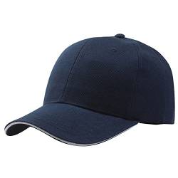 Kanpola Unisex Baseball Cap Hip-Hop Hüte Baseballmütze Damen Herren Mützen (A1-9-Marine) von Kanpola Mützen