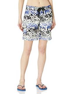 Kanu Surf Oceanside Damen Badeshorts UPF 50+ - Schwarz - 38 von Kanu Surf