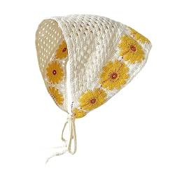 Elegante Damen-Strick-Bandanas, Outdoor, Camping, Foto, Häkelhaarband, Frühling, Sommer, gestricktes Stirnband für Reisen, handgefertigter Häkelschal, Schal, Häkelschals für Frauen, handgefertigt, von Kaohxzklcn