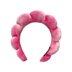 Haarreifen für Frühling, Sommer, Yoga, Sport, zartes Haarband mit Batik-Design, für Damen, Teenager, Gesicht waschen, Haar-Accessoire, Haarreifen für Damen, süßer Batikfärbung, dekorativer Haarreifen, von Kaohxzklcn