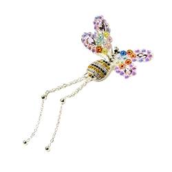 Moving Wings Bee Hairpin Elegant Bee Hair Clips Antique Side Clip Hair Accessories For Women Girls Moving Bee Hair Clips Elegant von Kaohxzklcn