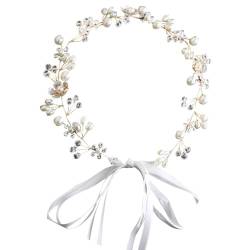 Braut-Stirnband, Strass, handgefertigt, schick, Braut-Haar-Accessoire, Hochzeits-Kopfschmuck von Kapmore