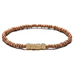 Kapmore Armband für Mädchen, Stretch-Perlen, modisch, kreativ, Perlen-Charm-Armband von Kapmore