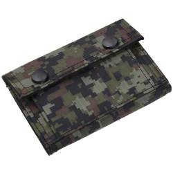 Kapmore Camouflage Bifold Thin Wallet für Männer Frauen Kartenhalter Pocket Wallet, camouflage, Einheitsgröße von Kapmore