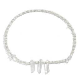 Kapmore Elegante böhmische Oberschenkelkette mit Perlen für Damen, verstellbares modisches Bein-Accessoire, All-Match-dekorative Kette für Frauen, Einheitsgröße, Perlen von Kapmore