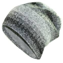 Modische Strickmütze für Herren und Damen: warme Vintage-Wintermütze, Slouchy Cap für Stil und Komfort, Strickwolle von Kapmore