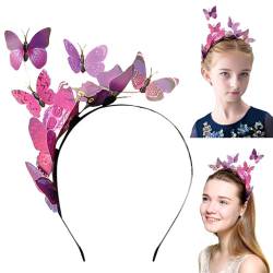 Party-Stirnband, eleganter Schmetterlings-Haarreif, Damen, kreatives Design, Haarband von Kapmore
