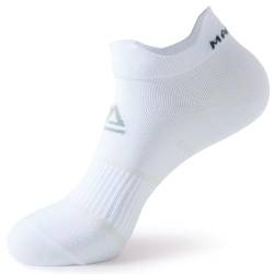 Professionelle ergonomische Nylon-Sportsocken, atmungsaktiv, 1 Paar, wiederverwendbare Socken, weiche, warme Nylon-Knöchelsocken von Kapmore