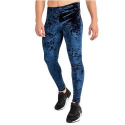 Kapow Meggings, Leggins in Metallic, Samt und Anderen Spezialstoffen (Velvet Royale, XL) von Kapow Meggings