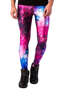 Kapow Meggings - Die originalen Herren Leggings: Ideal für Fitness, Laufen, Fashion, Festivals, Partys & Aktivitäten – Lange Männer Leggings, Stylisch & Komfortabel von Kapow Meggings