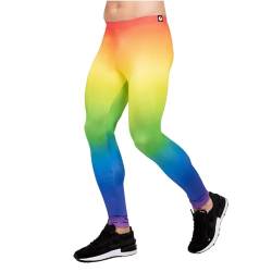 Kapow Meggings - Die originalen Herren Leggings: Ideal für Fitness, Laufen, Fashion, Festivals, Partys & Aktivitäten – Lange Männer Leggings, Stylisch & Komfortabel von Kapow Meggings