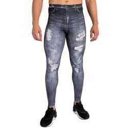 Kapow Meggings - Die originalen Herren Leggings: Ideal für Fitness, Laufen, Fashion, Festivals, Partys & Aktivitäten – Lange Männer Leggings, Stylisch & Komfortabel von Kapow Meggings