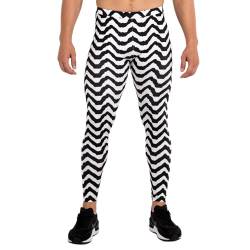 Kapow Meggings - Die originalen Herren Leggings: Ideal für Fitness, Laufen, Fashion, Festivals, Partys & Aktivitäten – Lange Männer Leggings, Stylisch & Komfortabel von Kapow Meggings