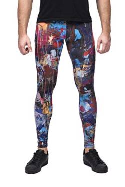 Kapow Meggings - Die originalen Herren Leggings: Ideal für Fitness, Laufen, Fashion, Festivals, Partys & Aktivitäten – Lange Männer Leggings, Stylisch & Komfortabel von Kapow Meggings