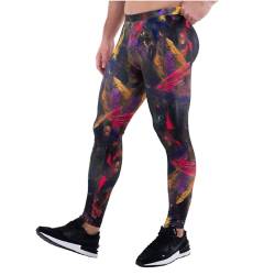 Kapow Meggings - Die originalen Herren Leggings: Ideal für Fitness, Laufen, Fashion, Festivals, Partys & Aktivitäten – Lange Männer Leggings, Stylisch & Komfortabel von Kapow Meggings