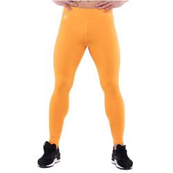 Kapow Meggings Performance PRO: Lange Sportleggings für Herren mit Kompression – Perfekt für Laufen, Yoga & Fitness, Sommer & Winter, inklusive Taschen von Kapow Meggings