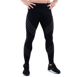 Kapow Meggings Performance PRO: Lange Sportleggings für Herren mit Kompression – Perfekt für Laufen, Yoga & Fitness, Sommer & Winter, inklusive Taschen von Kapow Meggings