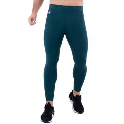 Kapow Meggings Performance PRO: Lange Sportleggings für Herren mit Kompression – Perfekt für Laufen, Yoga & Fitness, Sommer & Winter, inklusive Taschen von Kapow Meggings