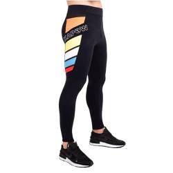 Kapow Meggings Performance PRO: Lange Sportleggings für Herren mit Kompression – Perfekt für Laufen, Yoga & Fitness, Sommer & Winter, inklusive Taschen von Kapow Meggings