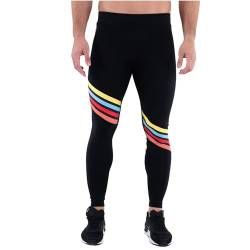 Kapow Meggings Performance PRO: Lange Sportleggings für Herren mit Kompression – Perfekt für Laufen, Yoga & Fitness, Sommer & Winter, inklusive Taschen von Kapow Meggings