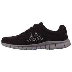 Kappa Deutschland STYLECODE: 243204BC Valdis BC Unisex Sneaker, Black/Grey, 37 EU von Kappa Deutschland